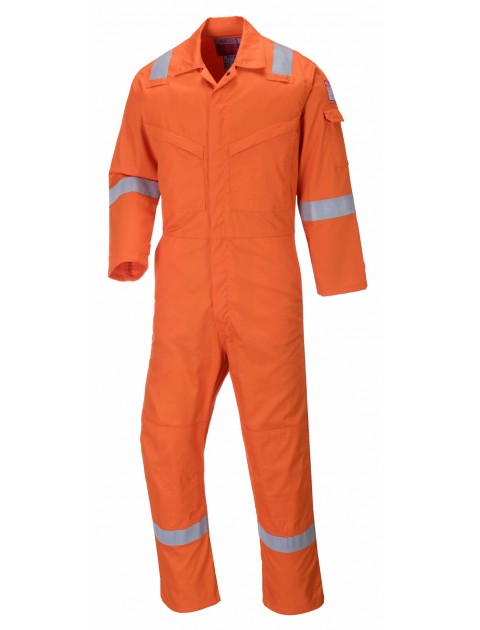 Portwest FF50 - Aberdeen FR Coverall - Orange Clothing